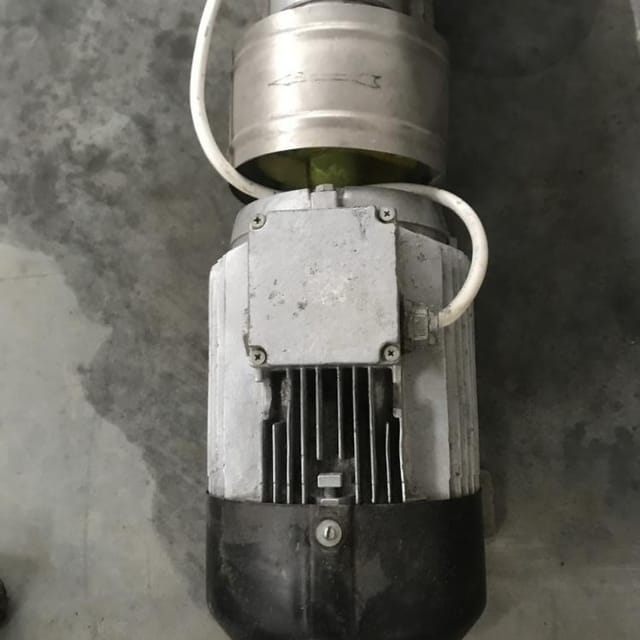 Насос винтовой ОНВ 1 инв.7633