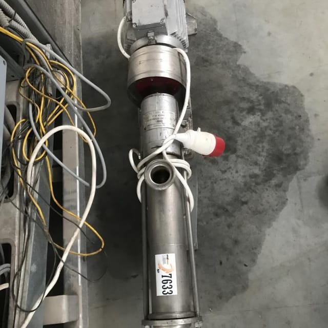 Насос винтовой ОНВ 1 инв.7633