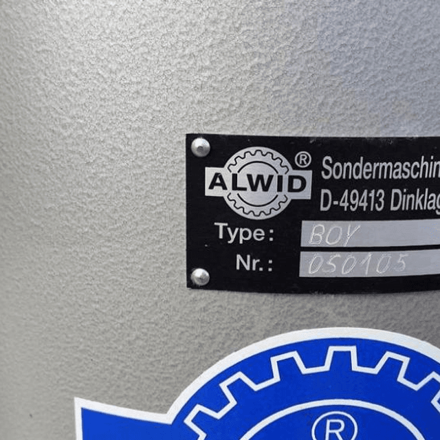 Моноблок розливо-укупорочный ALWID инв.11097