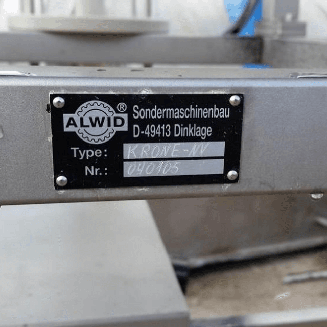 Моноблок розливо-укупорочный ALWID инв.11097