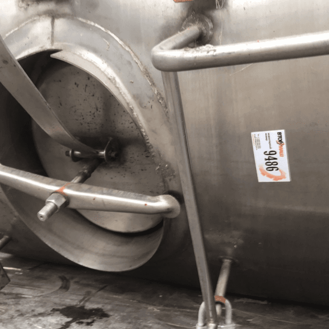 Емкости ОМВ-2,5 куб.м. инв.9486