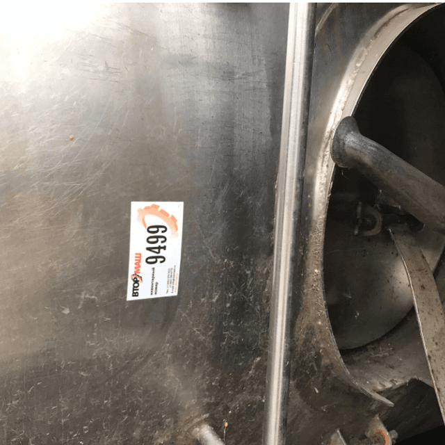 Емкости ОМВ-2,5 куб.м. инв.9486