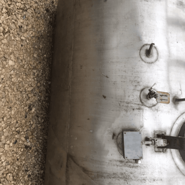 Емкости ОМВ-2,5 куб.м. инв.9486