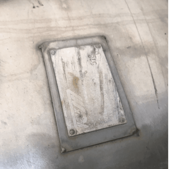 Емкости ОМВ-2,5 куб.м. инв.9486