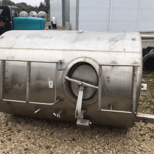 Емкости ОМВ-2,5 куб.м. инв.9486