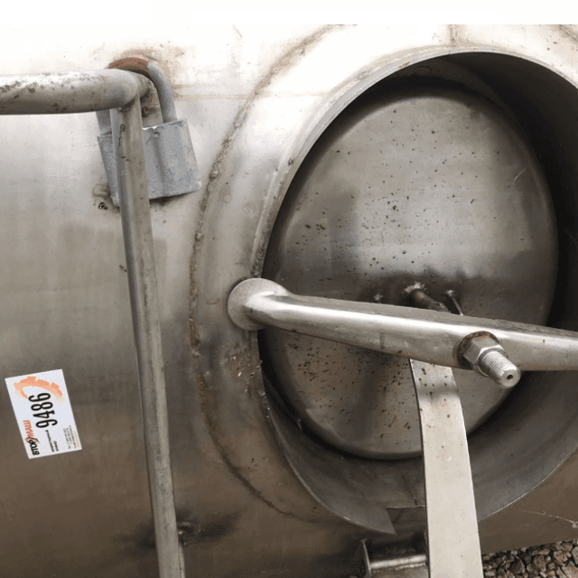 Емкости ОМВ-2,5 куб.м. инв.9486