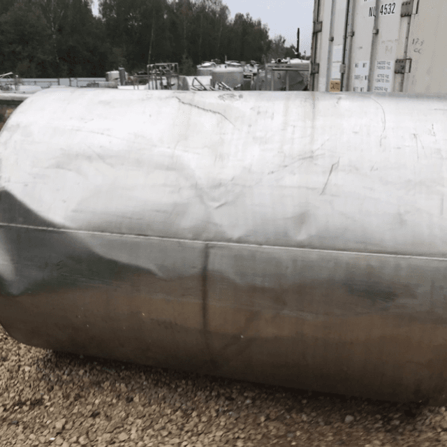 Емкости ОМВ-2,5 куб.м. инв.9486