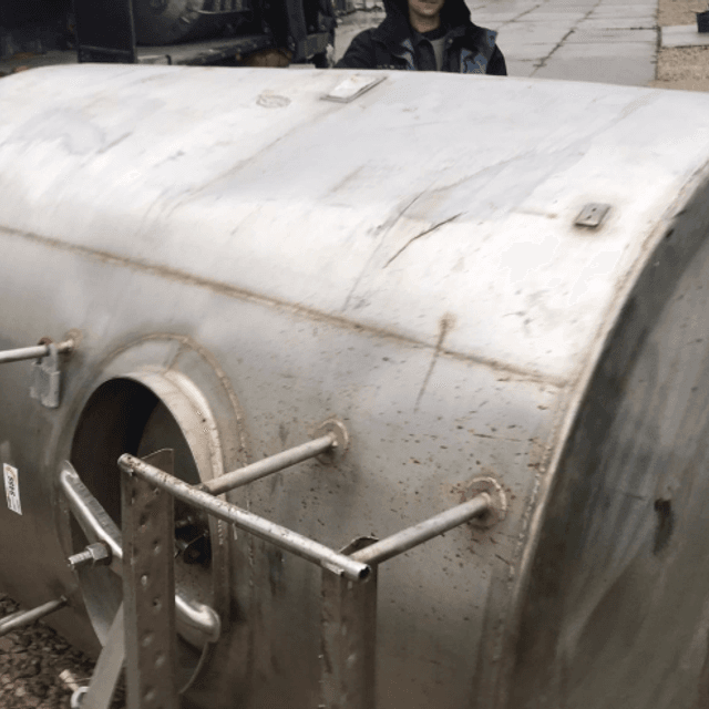 Емкости ОМВ-2,5 куб.м. инв.9486