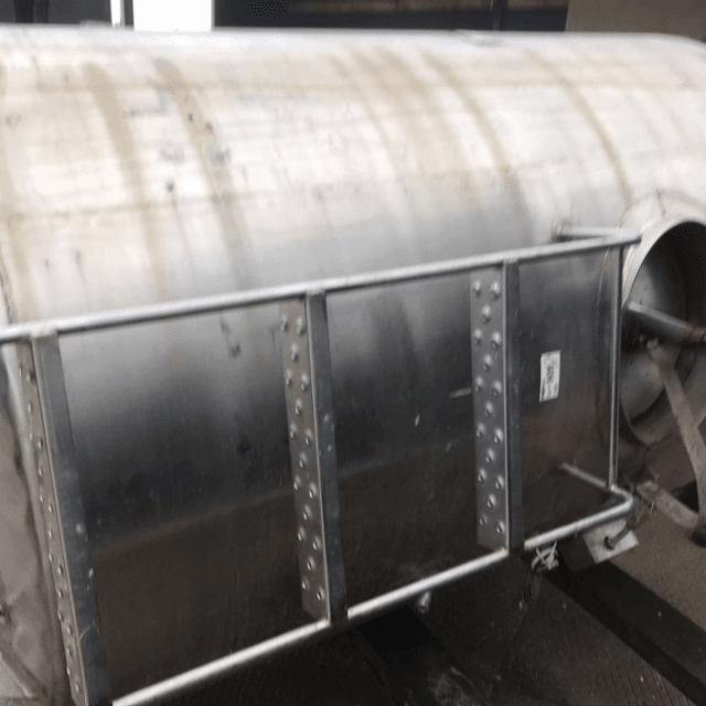 Емкости ОМВ-2,5 куб.м. инв.9486