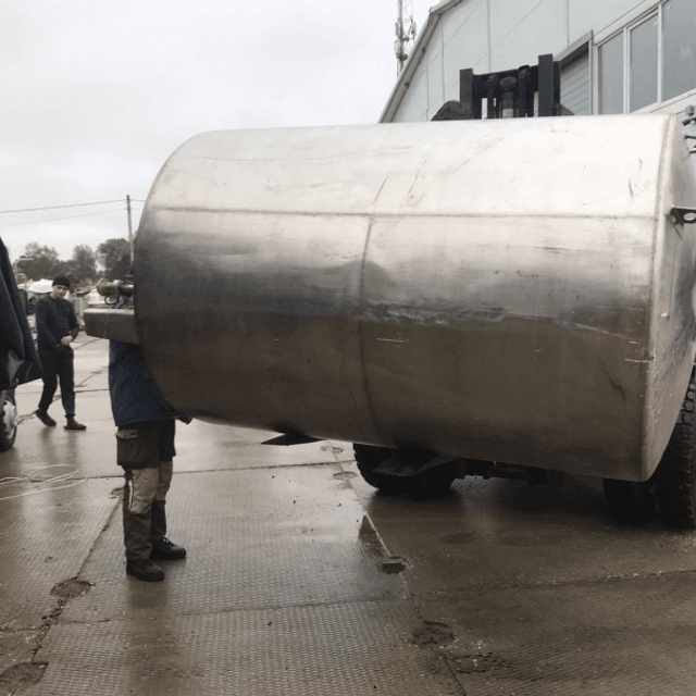 Емкости ОМВ-2,5 куб.м. инв.9486