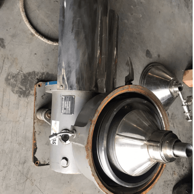 Сепаратор-сливкоотделитель ОСЦП-1,5 1500л/час инв.7636