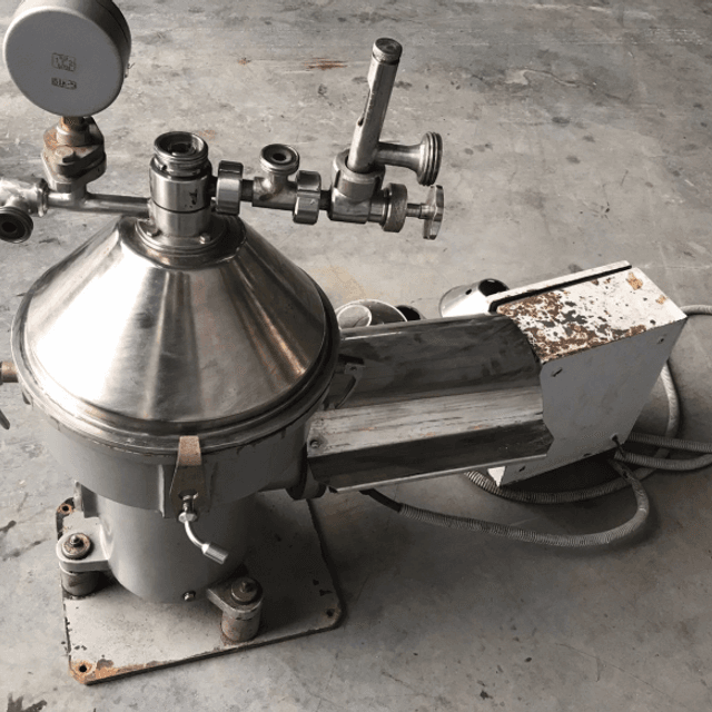 Сепаратор-сливкоотделитель ОСЦП-1,5 1500л/час инв.7636