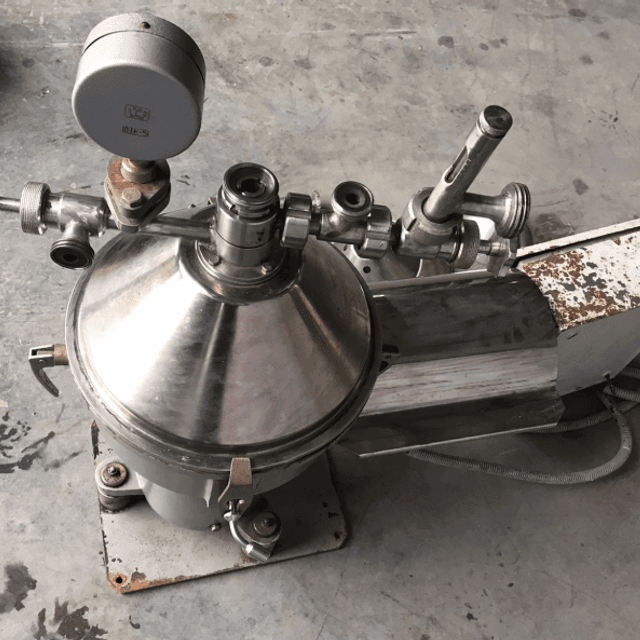 Сепаратор-сливкоотделитель ОСЦП-1,5 1500л/час инв.7636