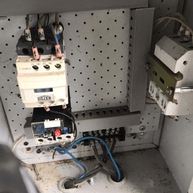 Сепаратор-сливкоотделитель ОСЦП-1,5 1500л/час инв.7636