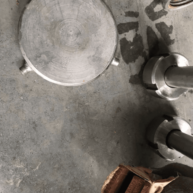 Сепаратор-сливкоотделитель ОСЦП-1,5 1500л/час инв.7636