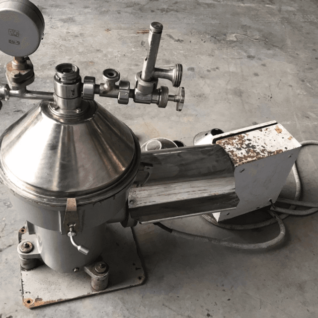 Сепаратор-сливкоотделитель ОСЦП-1,5 1500л/час инв.7636