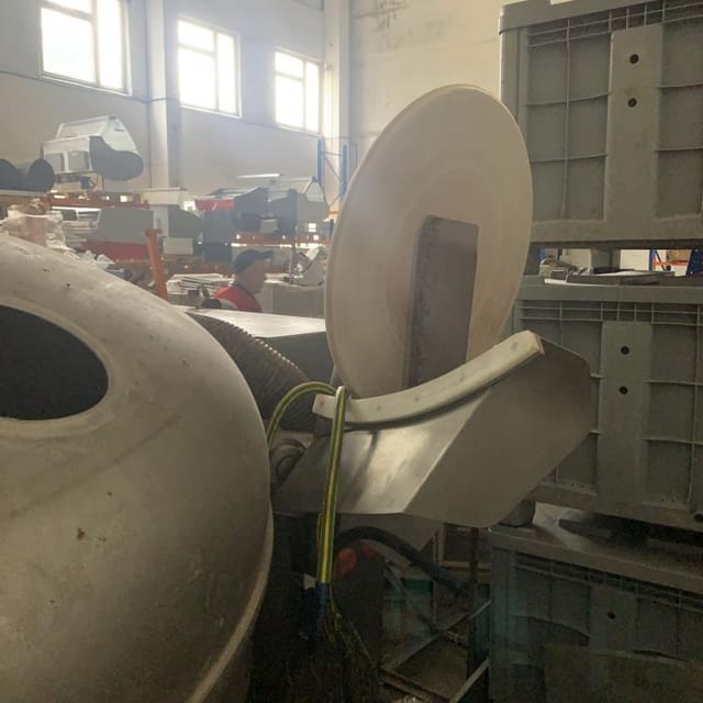 Куттер Laska 500л