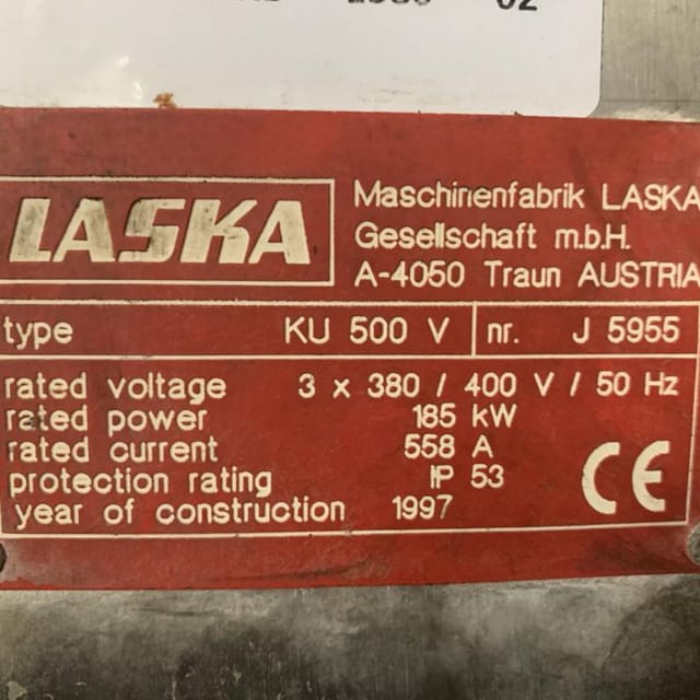 Куттер Laska 500л