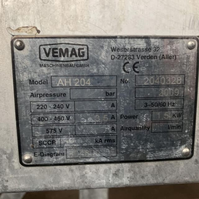 Сосисочная линия Vemag LPG 202