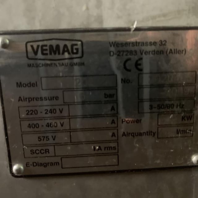 Сосисочная линия Vemag LPG 202