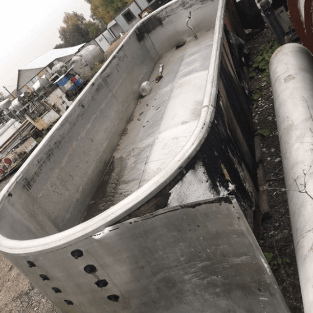 Сырная ванна 5000л инв.5149