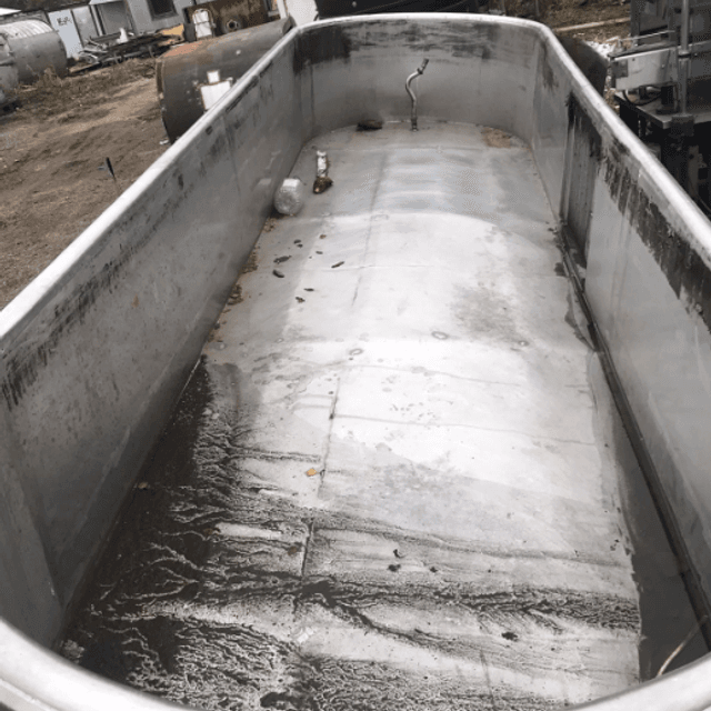 Сырная ванна 5000л инв.5149
