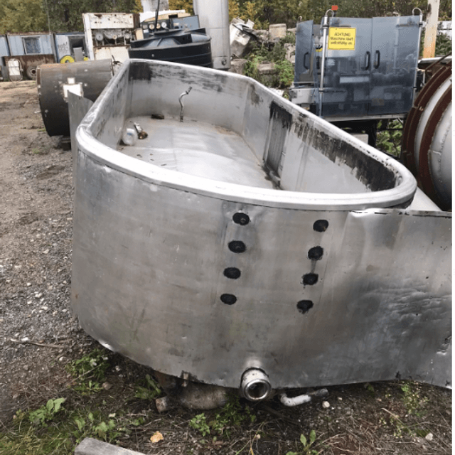 Сырная ванна 5000л инв.5149