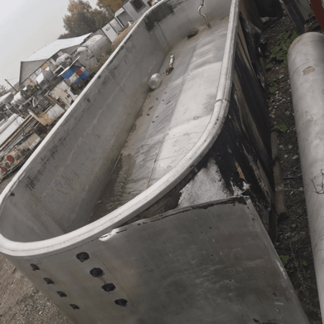 Сырная ванна 5000л инв.5149