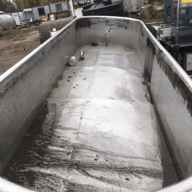 Сырная ванна 5000л инв.5149