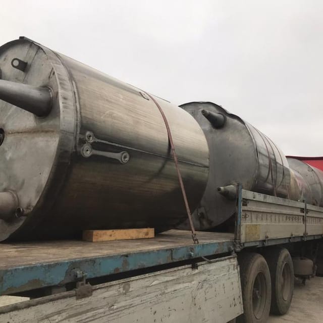 Емкость Я1ОСВ 6,3м3 инв.8769