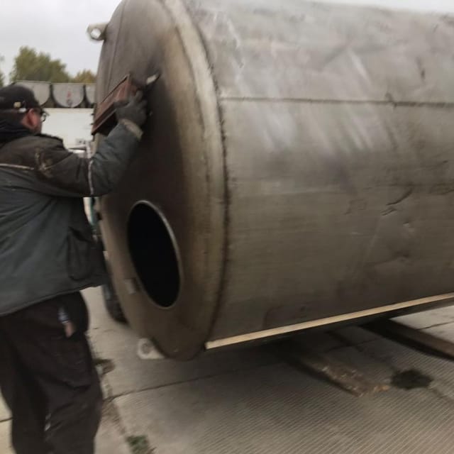 Емкость Я1ОСВ 6,3м3 инв.8769