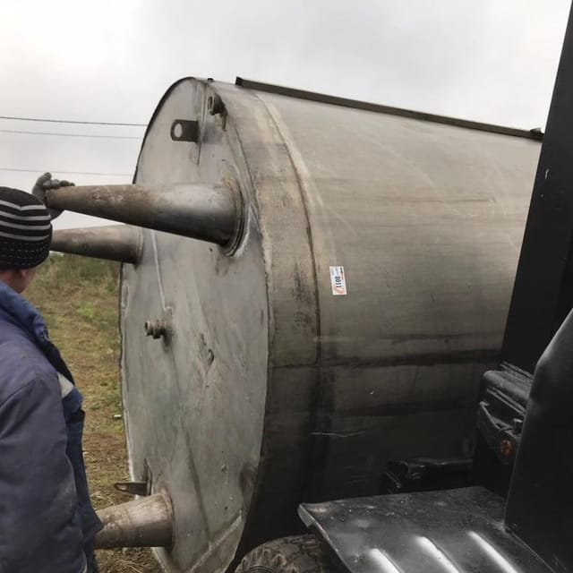 Емкость Я1ОСВ 6,3м3 инв.8769