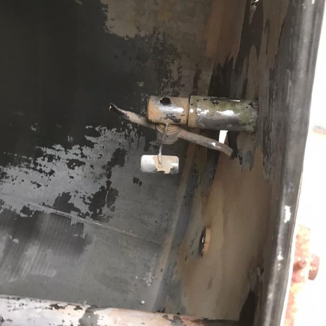 Емкость Я1ОСВ 6,3м3 инв.8769