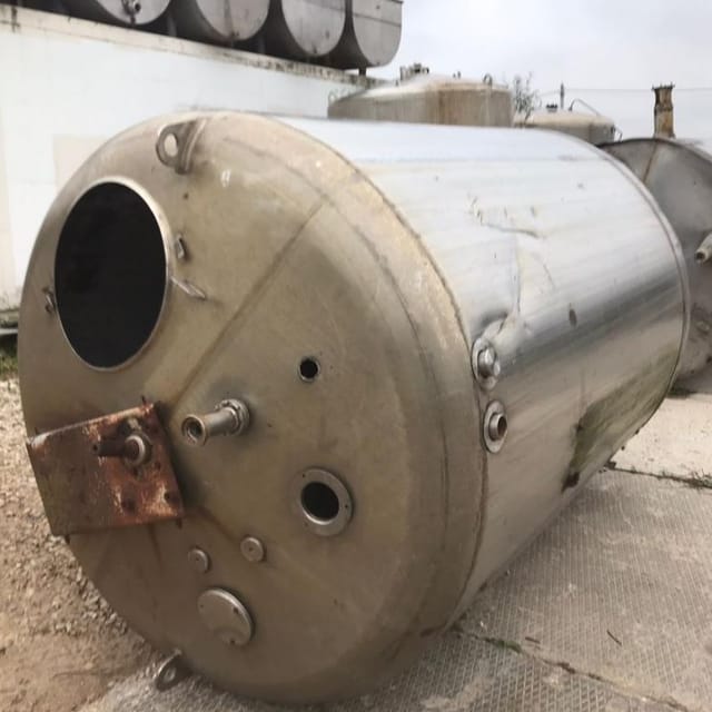 Емкость Я1ОСВ 6,3м3 инв.8769