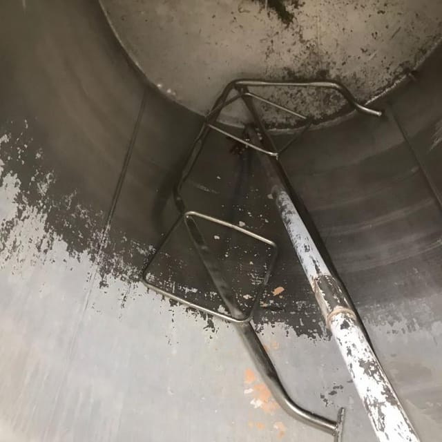 Емкость Я1ОСВ 6,3м3 инв.8769