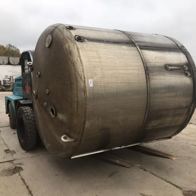 Емкость Я1ОСВ 6,3м3 инв.8769