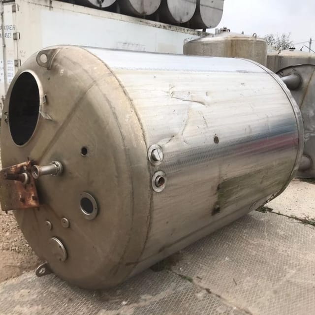 Емкость Я1ОСВ 6,3м3 инв.8769