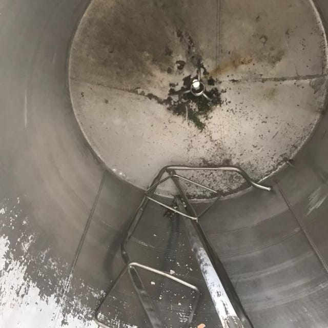 Емкость Я1ОСВ 6,3м3 инв.8769