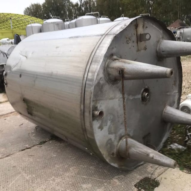 Емкость Я1ОСВ 6,3м3 инв.8769