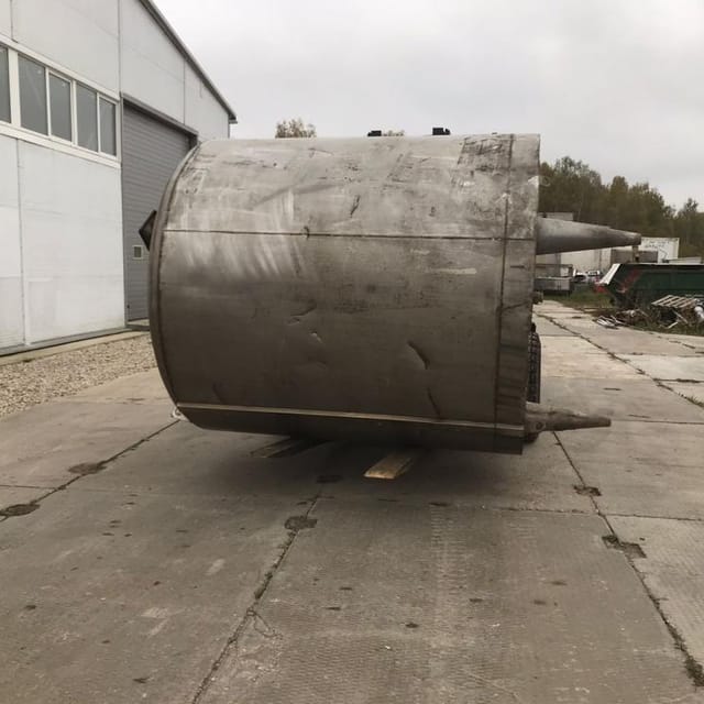 Емкость Я1ОСВ 6,3м3 инв.8769