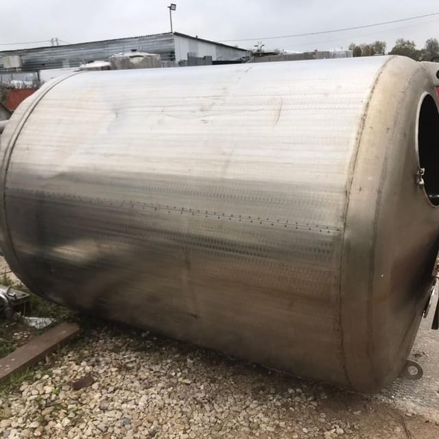 Емкость Я1ОСВ 6,3м3 инв.8769