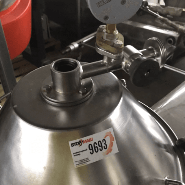 Сепаратор-молокоочиститель А1-ОЦМ-10 10куб/час инв.9693