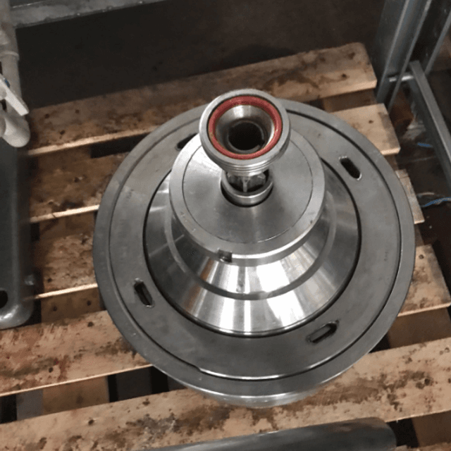 Сепаратор-молокоочиститель А1-ОЦМ-10 10куб/час инв.9693