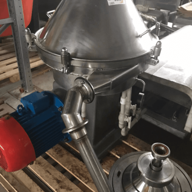 Сепаратор-молокоочиститель А1-ОЦМ-10 10куб/час инв.9693