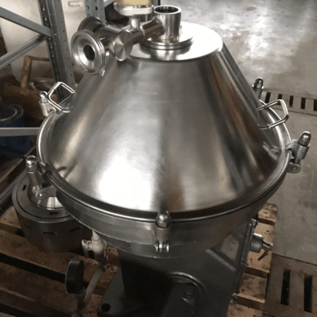 Сепаратор-молокоочиститель А1-ОЦМ-10 10куб/час инв.9693