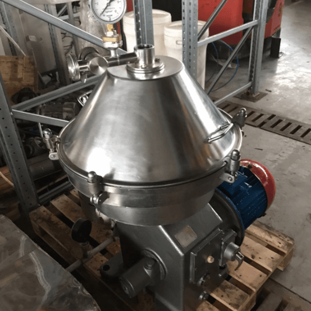 Сепаратор-молокоочиститель А1-ОЦМ-10 10куб/час инв.9693