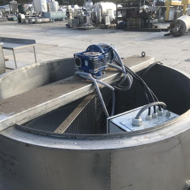 Сыроизготовитель 1000л инв.7641