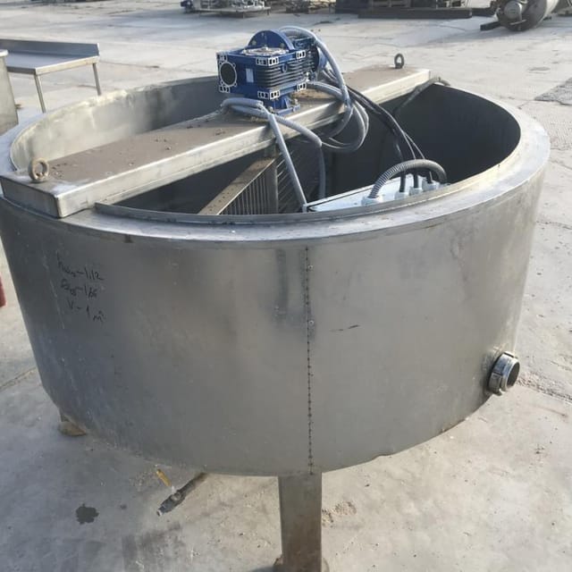 Сыроизготовитель 1000л инв.7641