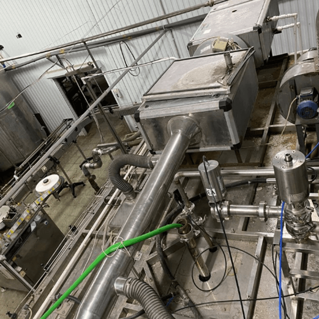 Линия розлива молока в ПЭТ-6000