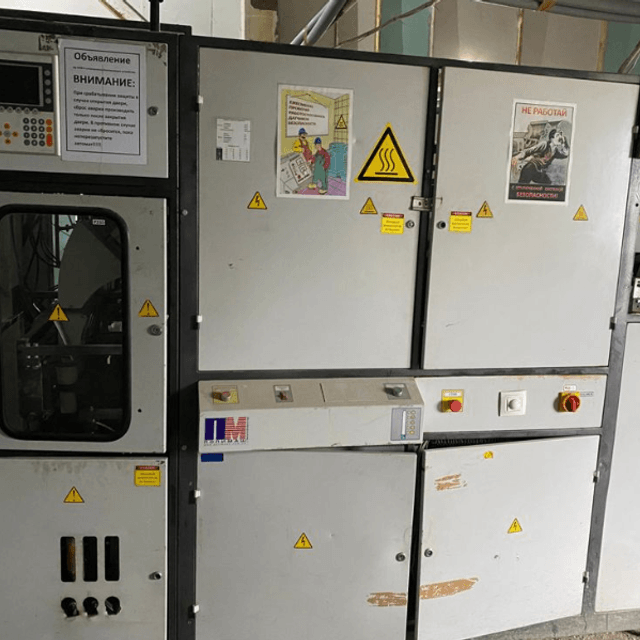 Линия розлива молока в ПЭТ-6000